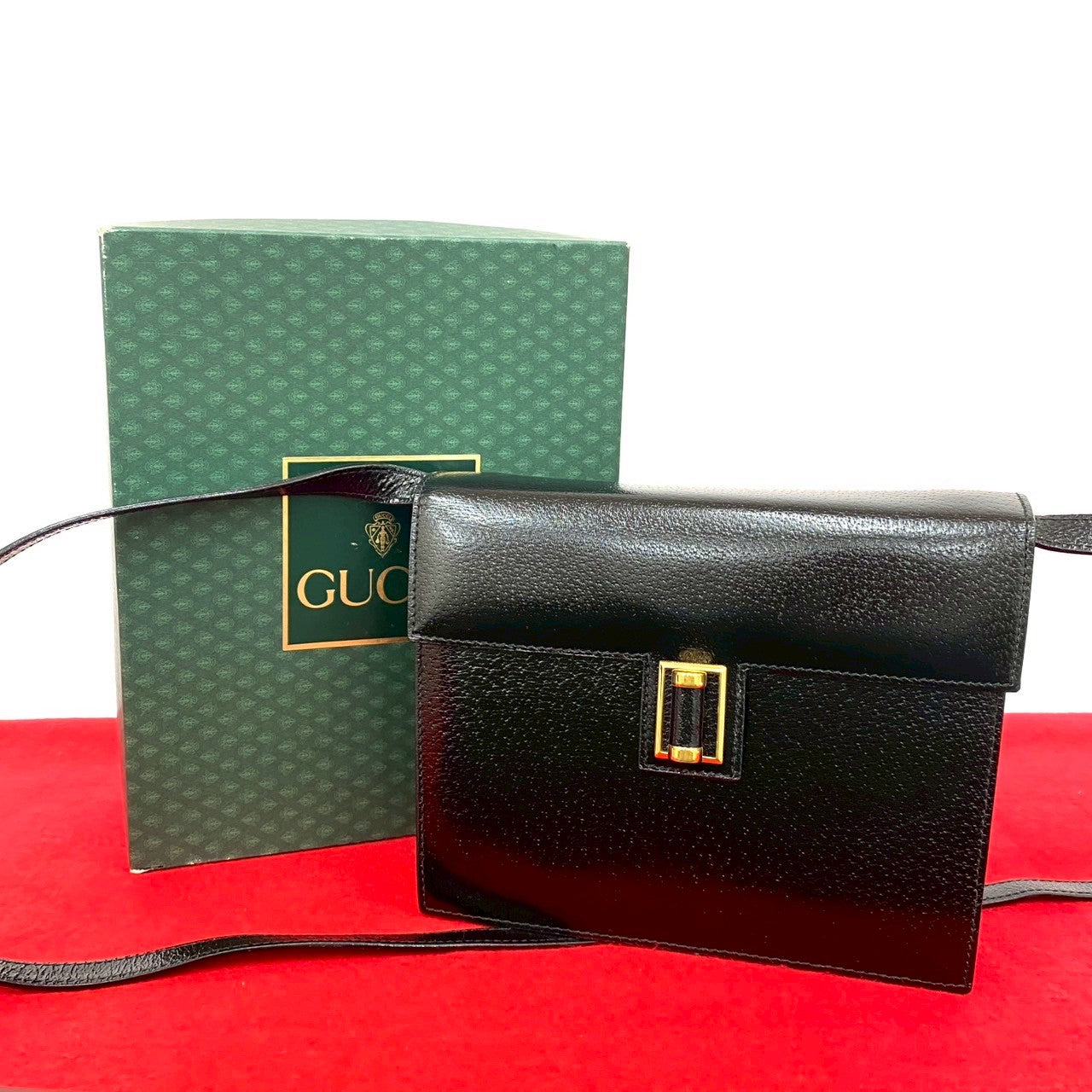 Gucci Shoulder Bag Leather Bag 15