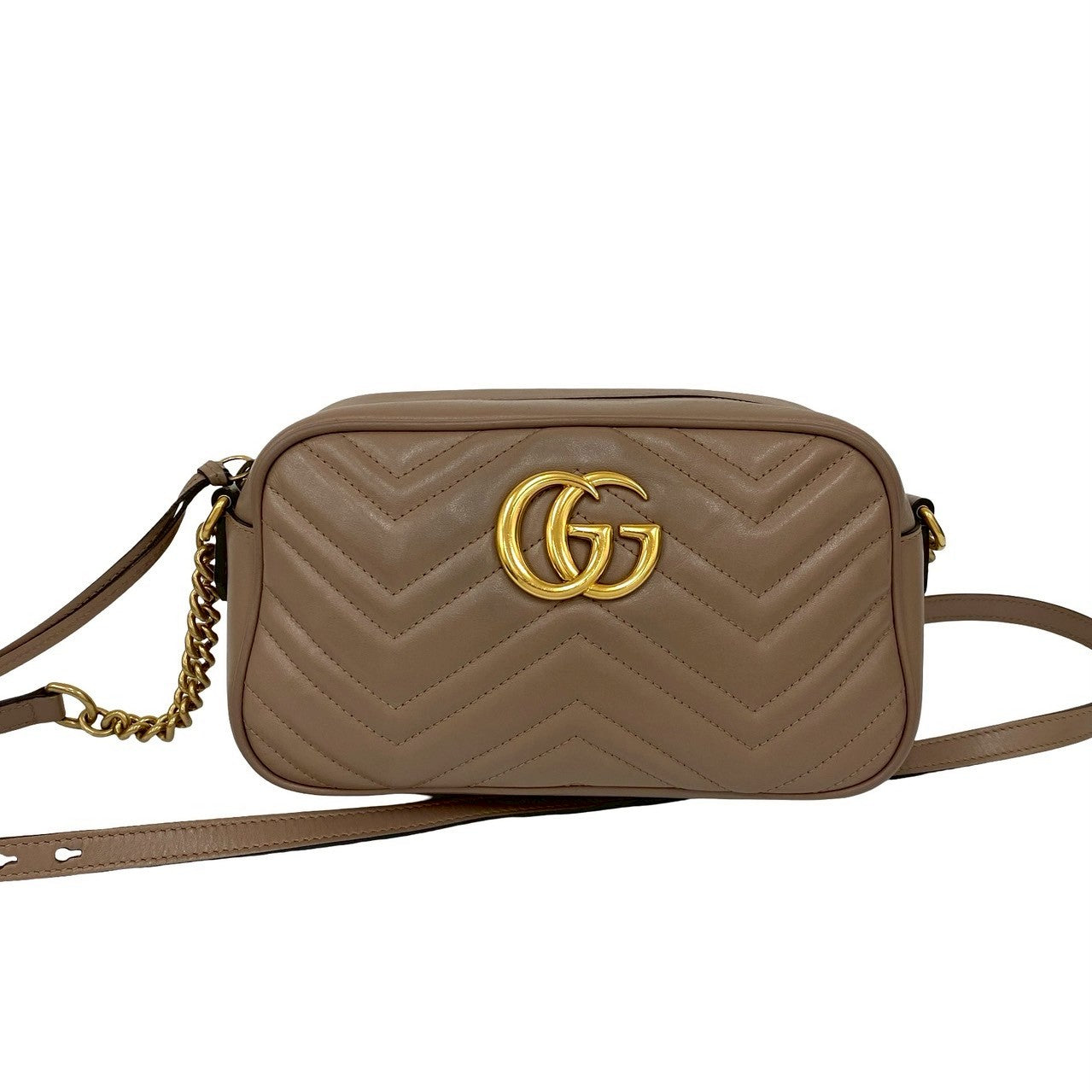 Gucci Marmont Shoulder Bag Leather Bag 5