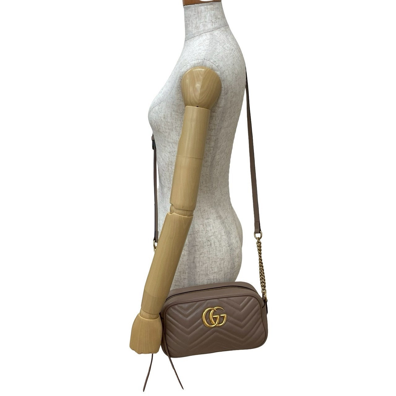 Gucci Marmont Shoulder Bag Leather Bag 5