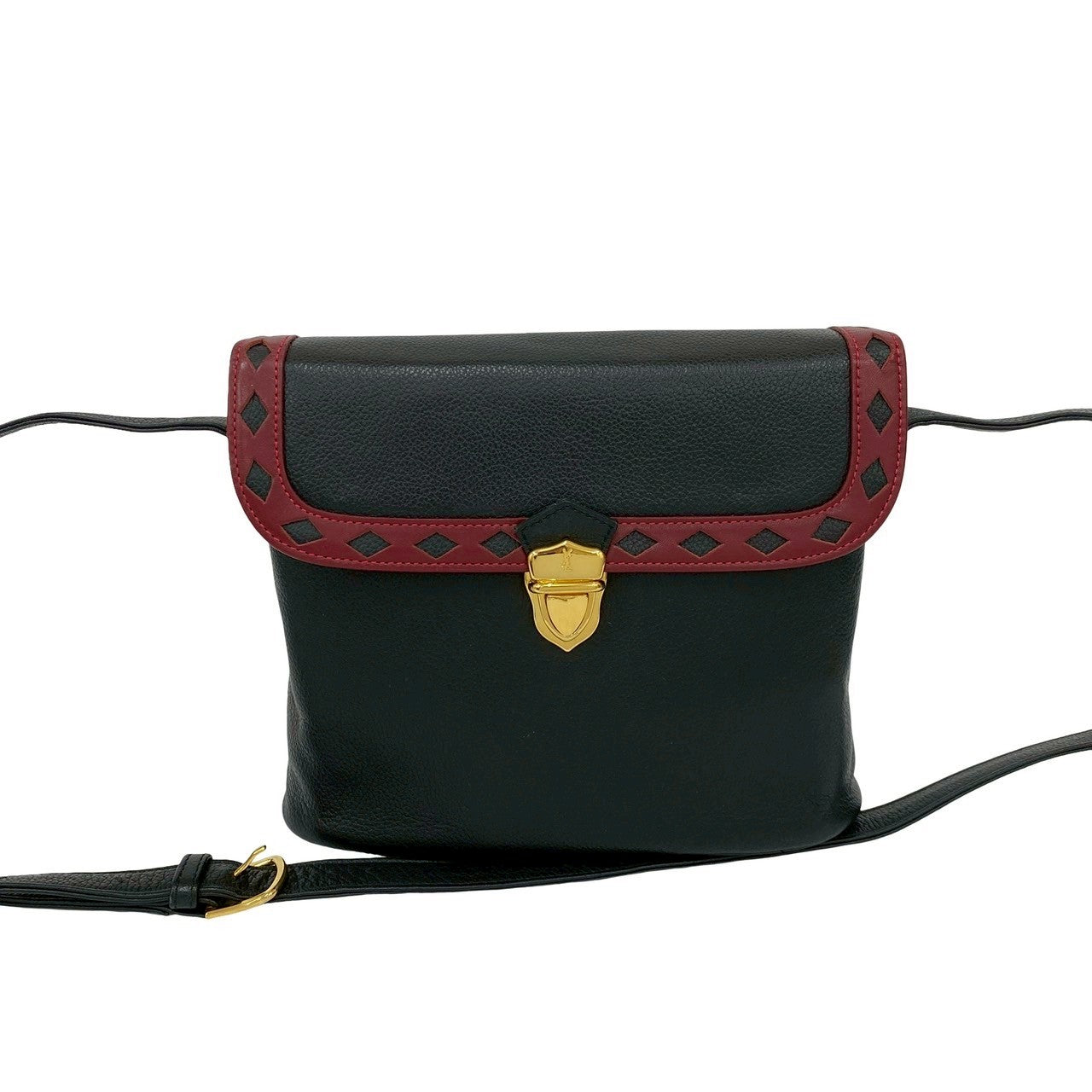 YSL Saint Laurent Yves Shoulder Bag Leather Shoulder Bag 4