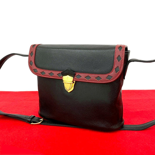 YSL Saint Laurent Yves Shoulder Bag Leather Shoulder Bag 4