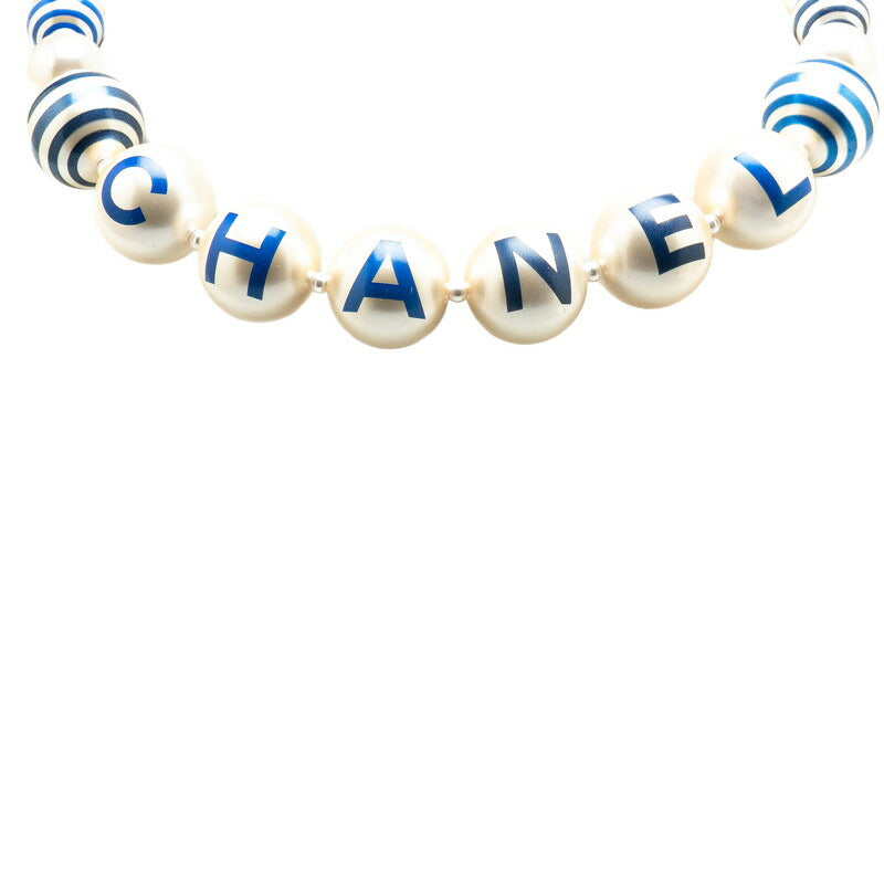 Chanel Coco Mark Logo Necklace