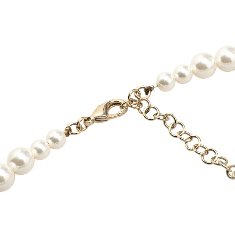 Chanel Coco Mark Logo Necklace Bag