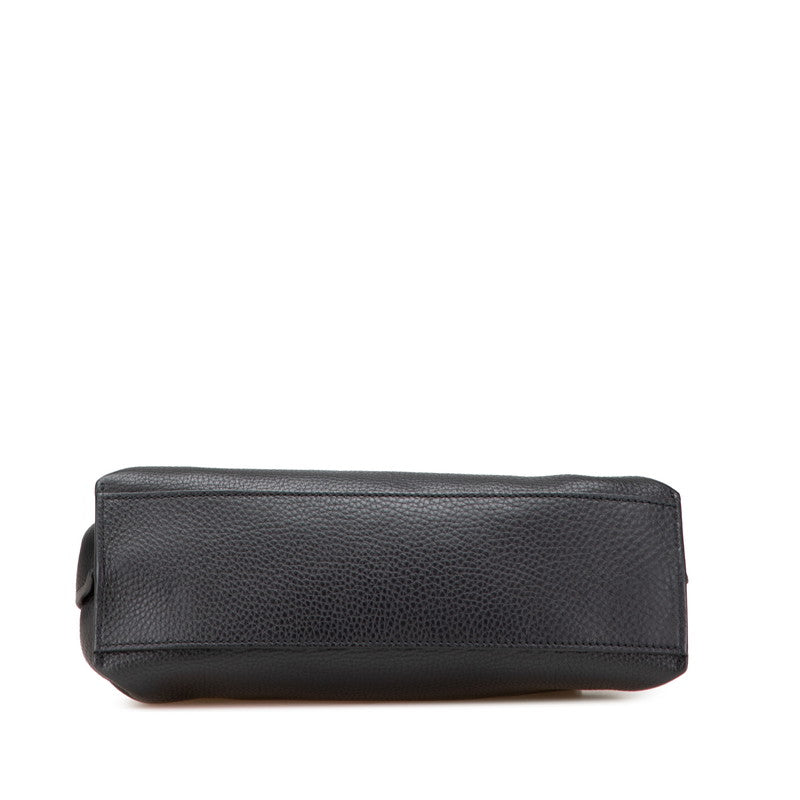 Gucci Bamboo Daily 2Way Bag Leather Travel Bag Bag 1