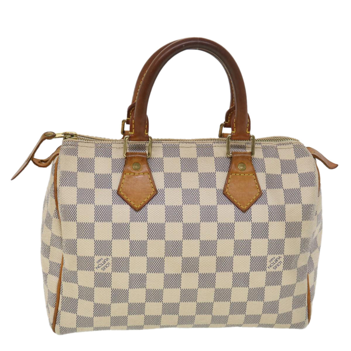 LOUIS VUITTON Damier Azur Speedy 25 Hand Bag N41534 LV yb064