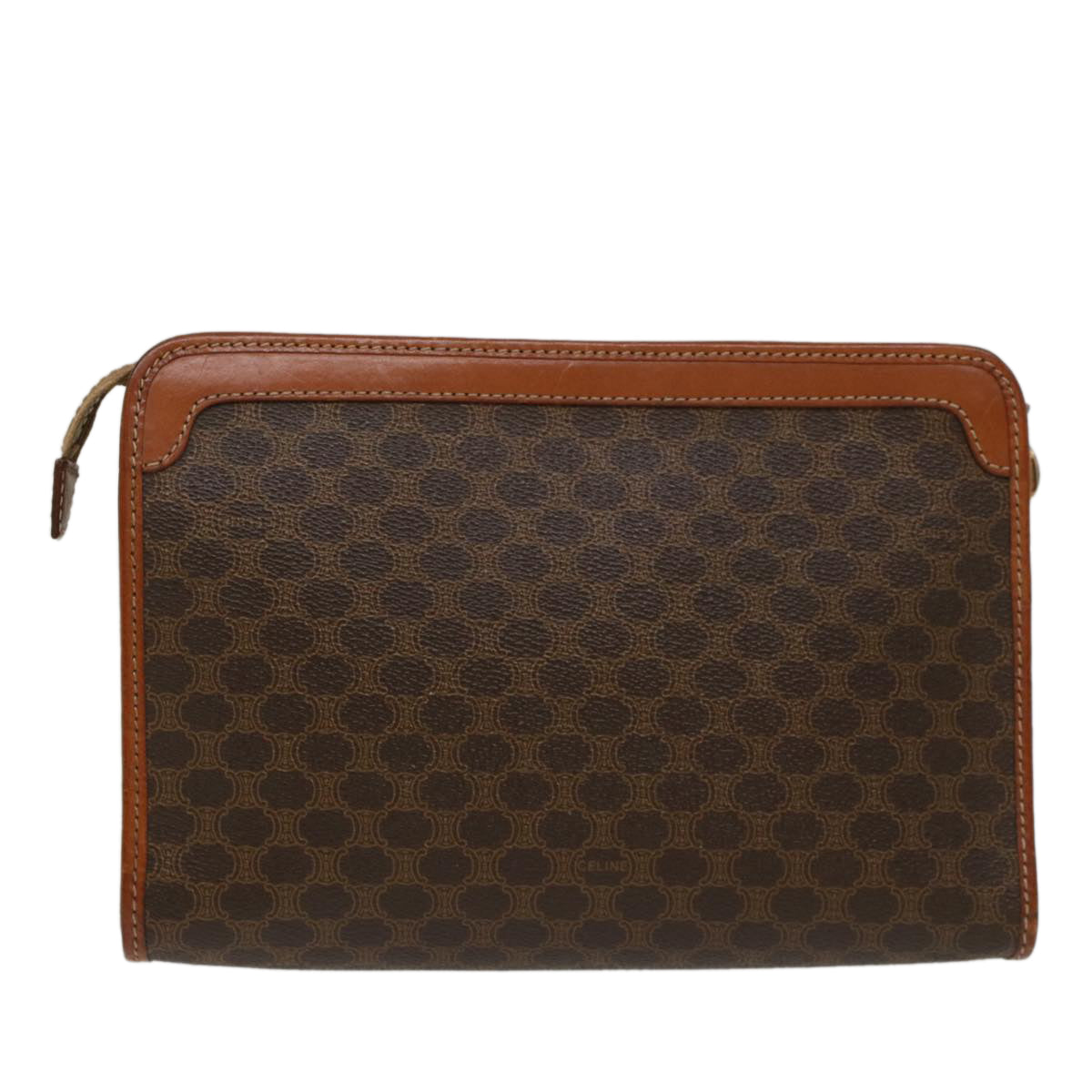 Luxury Macadam Clutch Bag Pvc Yb Leather Canvas