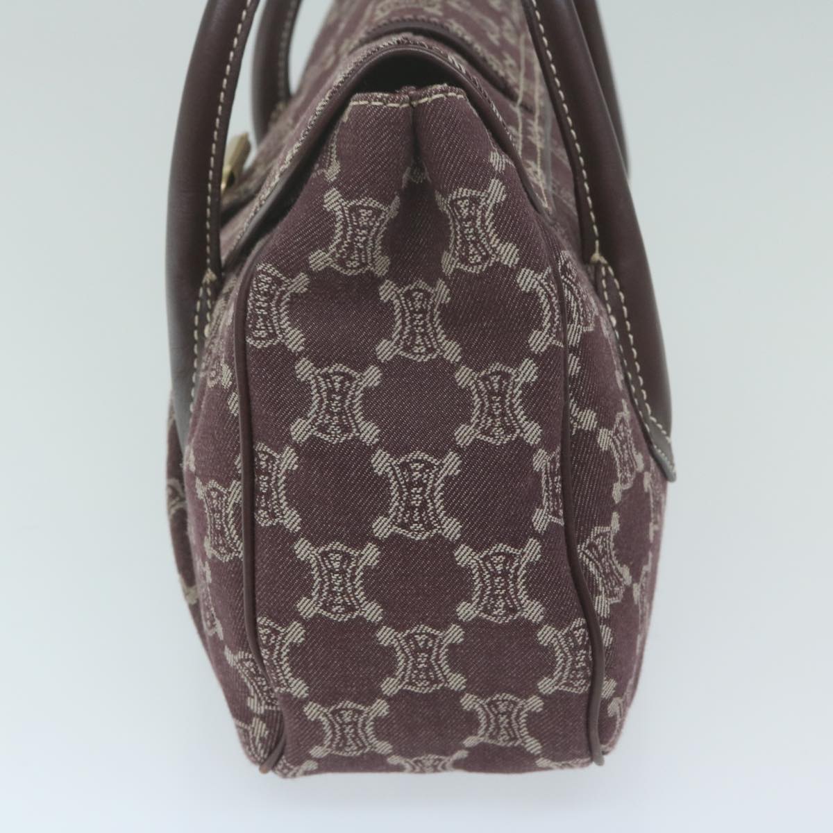 Luxury Paris Macadam Hand Bag Canvas Brown Travel Bag
