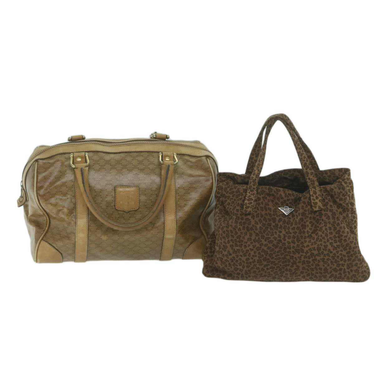 Luxury Macadam Hand Bag Pvc Set Canvas Nylon Travel Bag