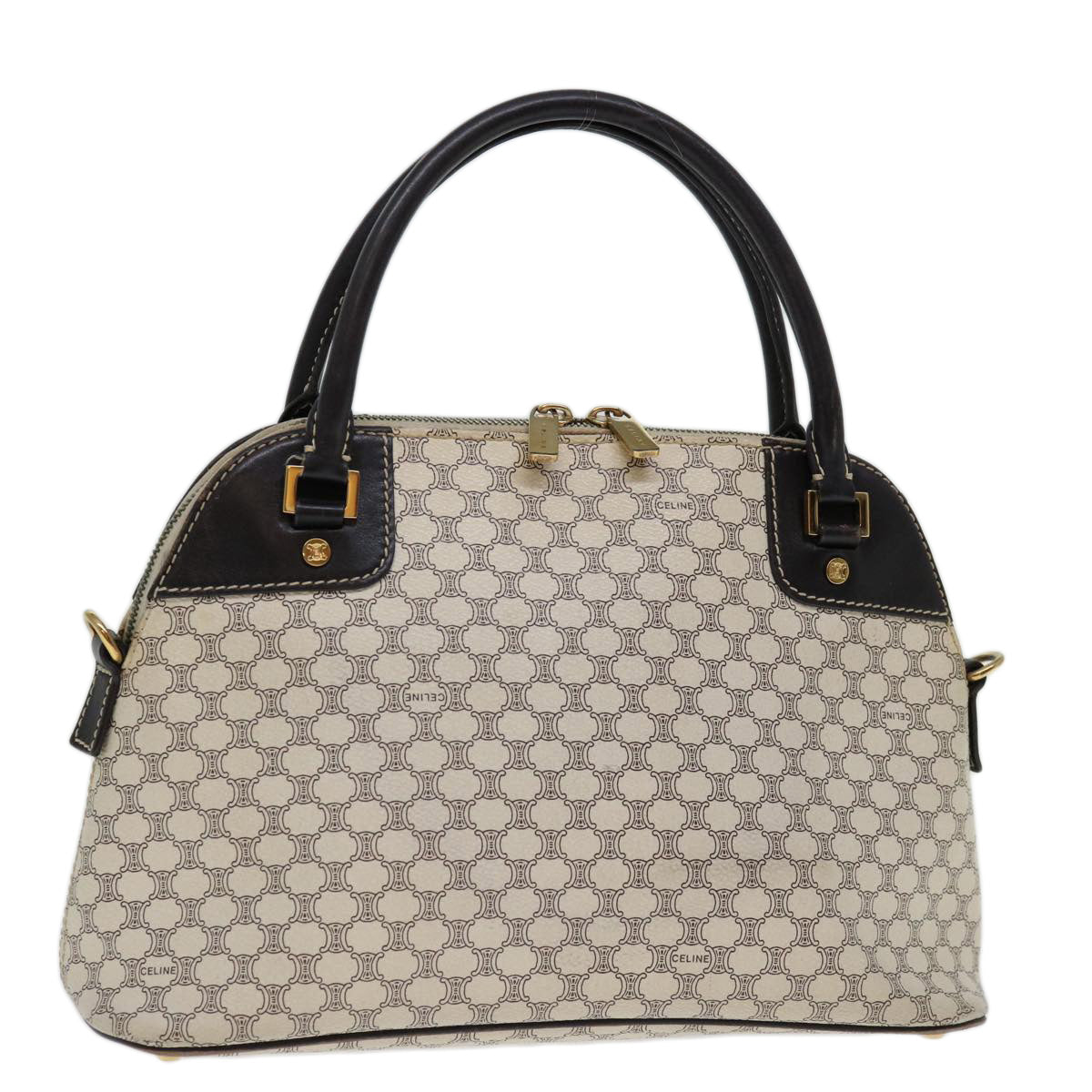 Luxury Macadam Hand Bag Pvc Whe Canvas Travel Bag