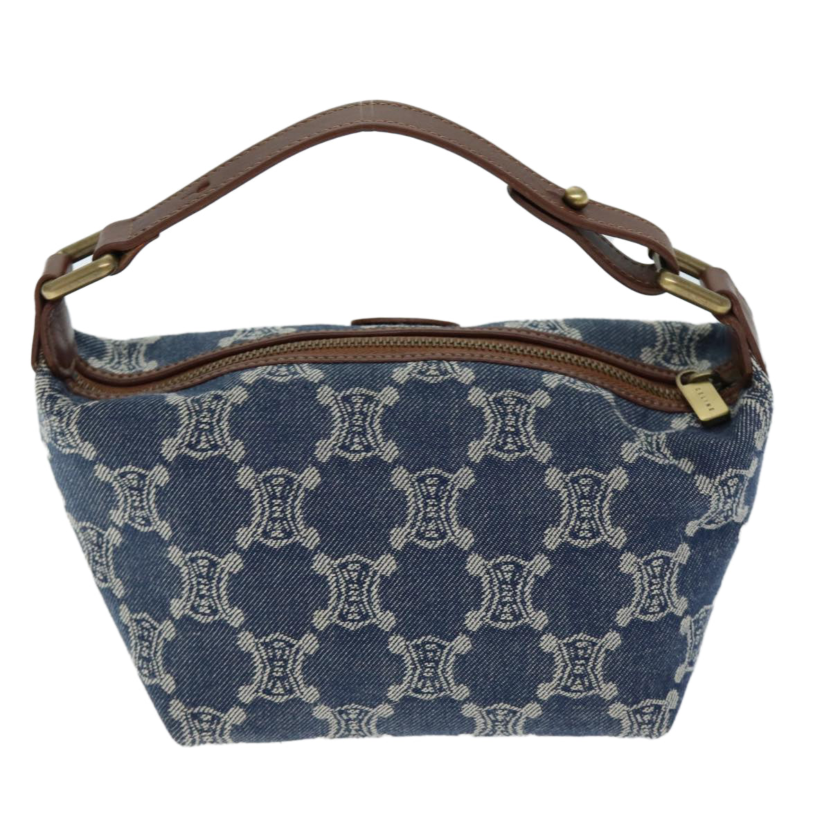 Luxury Paris Macadam Hand Bag Canvas Blue Travel Bag
