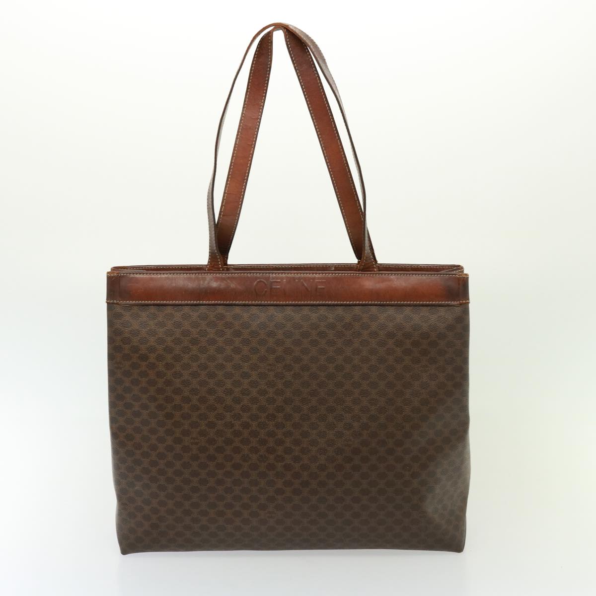 Luxury Shoulder Macadam Hand Bag Pvc Set Canvas Brown Shoulder Bag