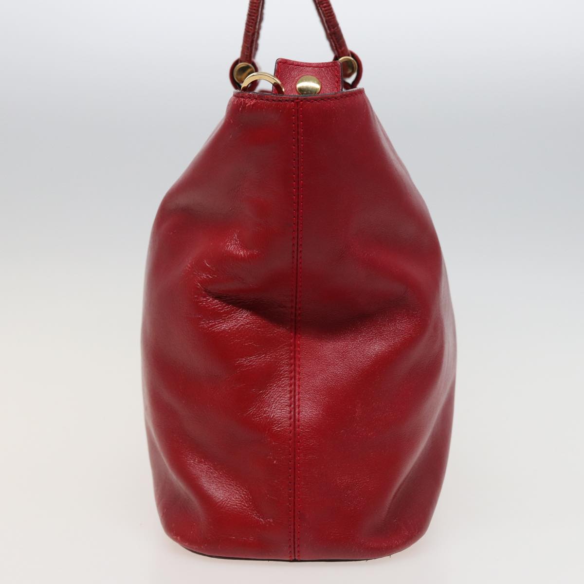Luxury Hand Bag Way Leather Red Travel Bag