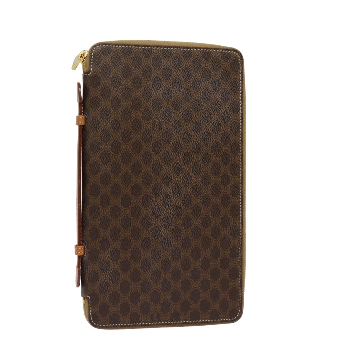 Luxury Macadam Travel Case Pvc Handbag Leather Canvas Travel Bag