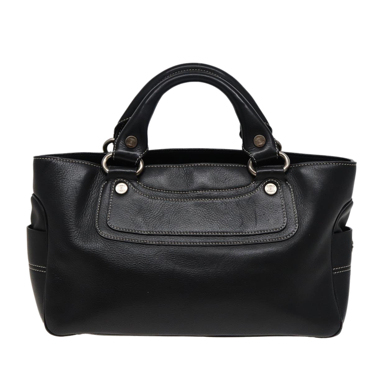 Luxury Boogie Bag Hand Bag Leather Black Travel Bag
