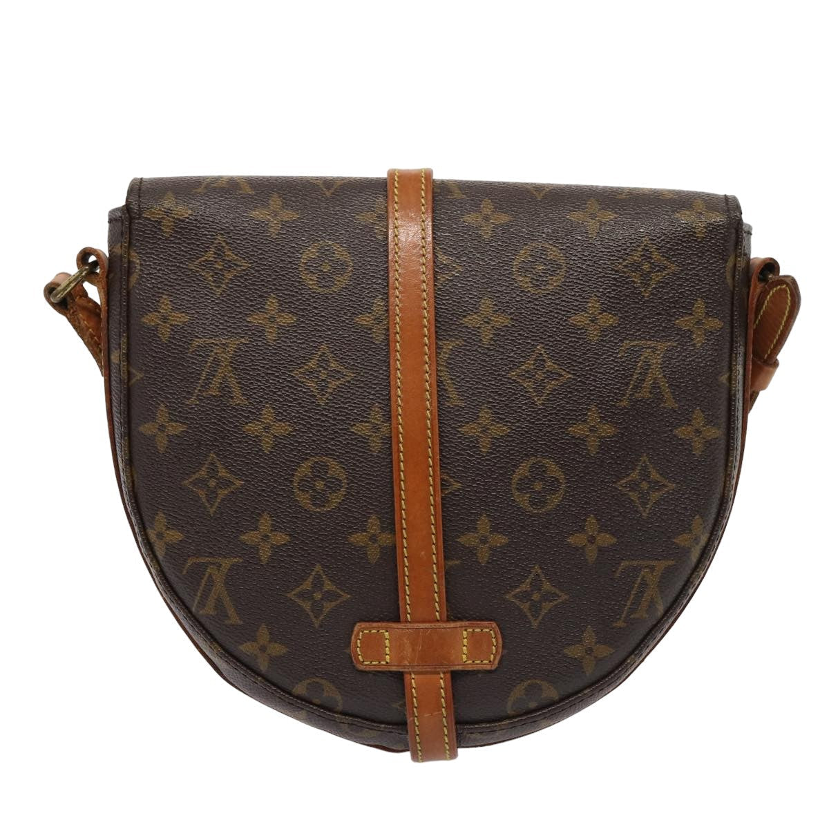 LOUIS VUITTON Monogram Chantilly MM Shoulder Bag M51233 LV Auth yk13452