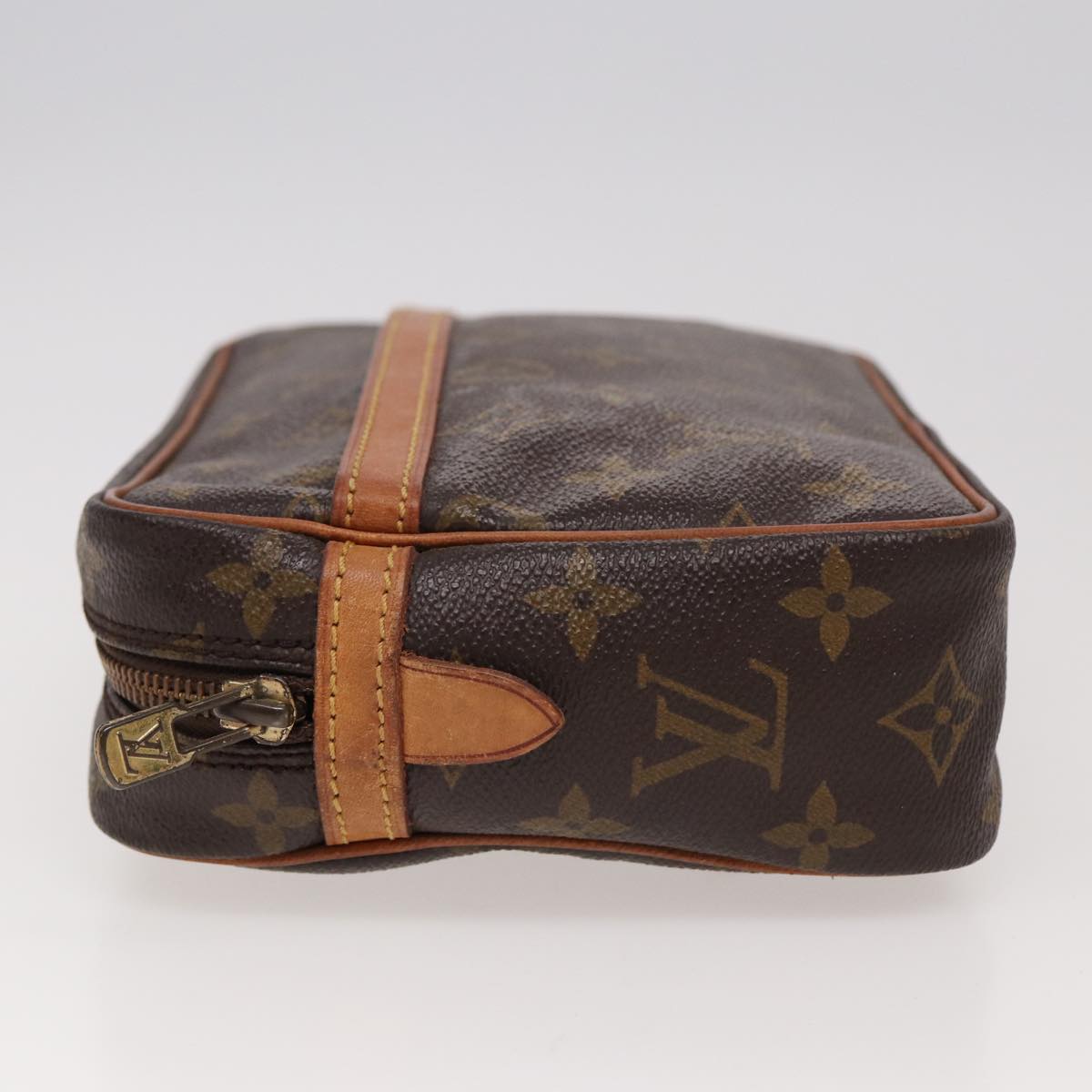 LOUIS VUITTON Monogram Compiegne 23 Clutch Bag M51847 LV Auth yk13508