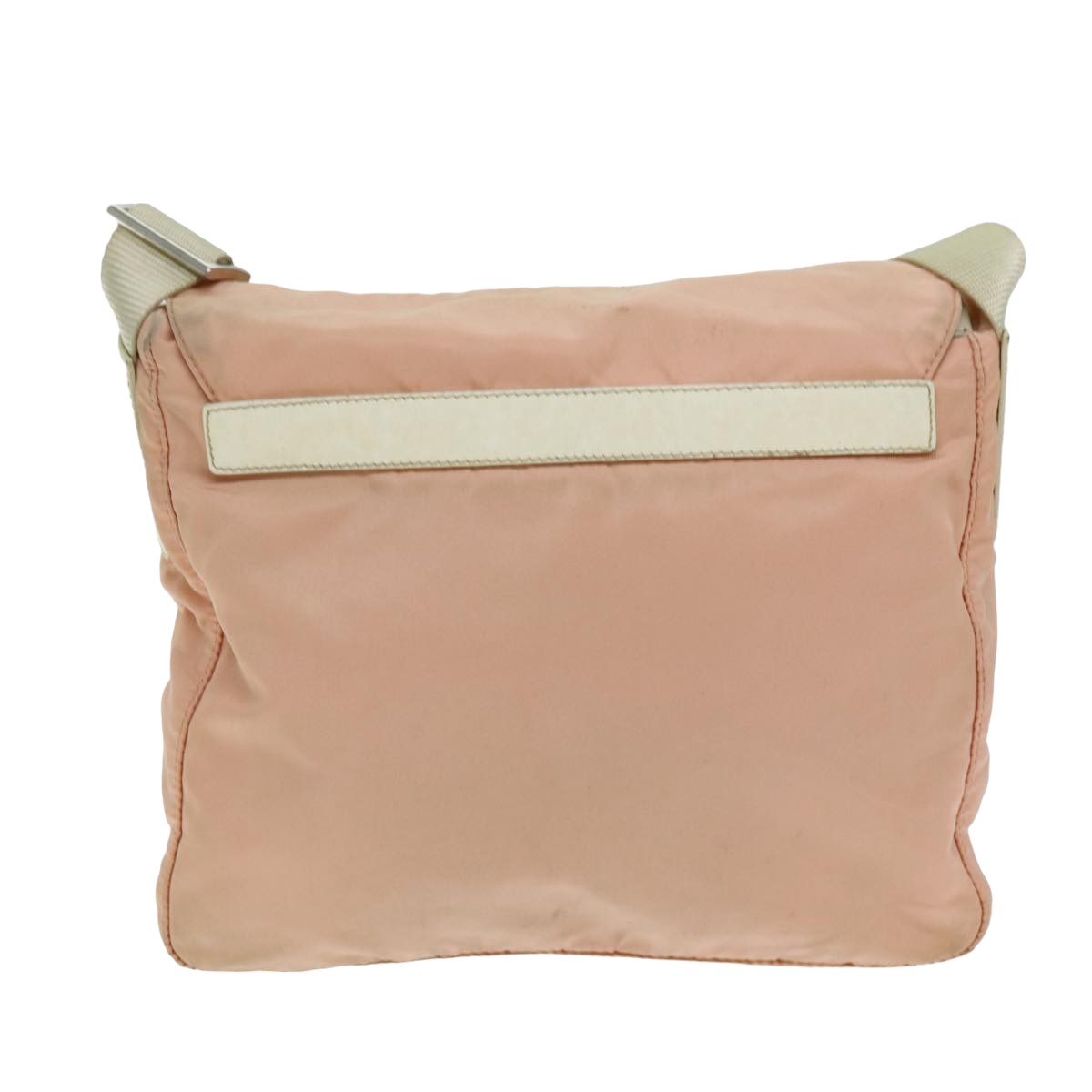 Prada Shoulder Bag Auth Nylon Pink Pink Auth Yk13570