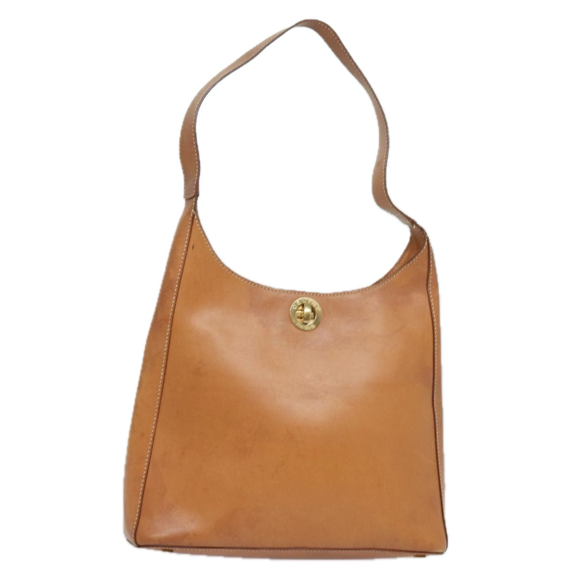 Luxury Shoulder Bag Leather Brown
