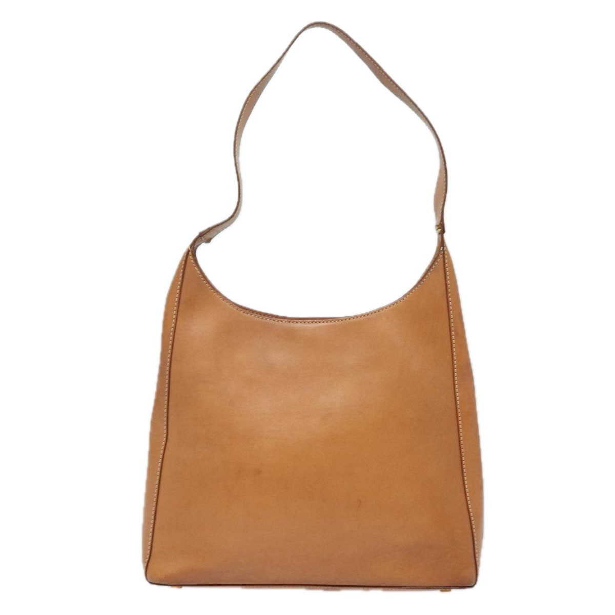 Luxury Shoulder Bag Leather Brown