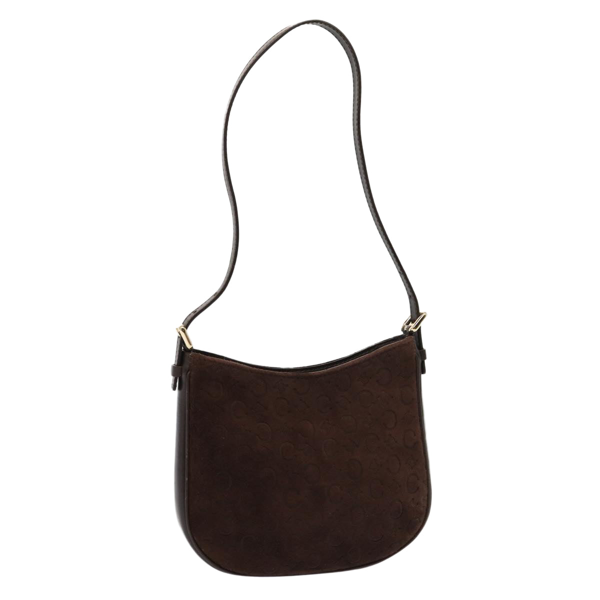 Luxury C Macadam Shoulder Bag Canvas Brown Bag Brown
