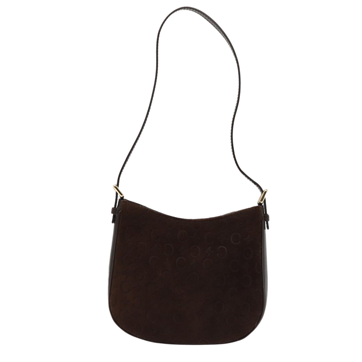 Luxury C Macadam Shoulder Bag Canvas Brown Bag Brown