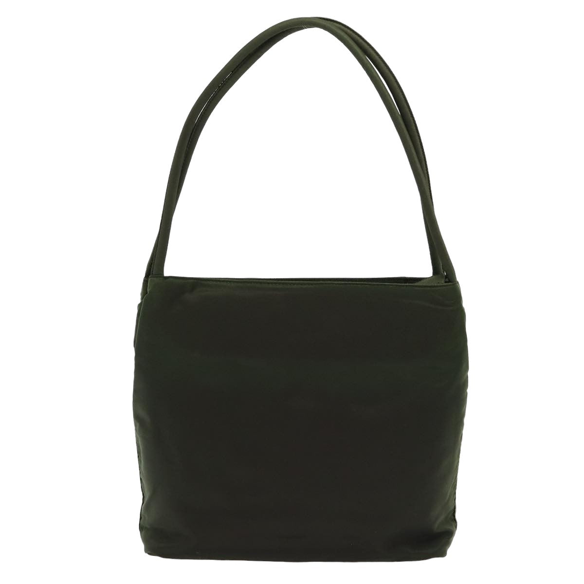 Prada Shoulder Bag Khaki Auth Nylon Khaki Auth Yk13710
