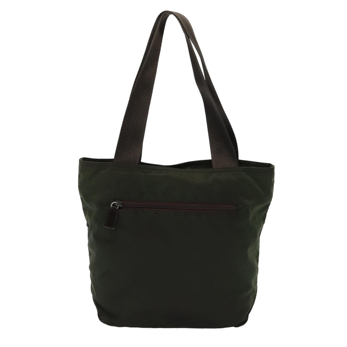 Prada Tote Bag Khaki Auth Nylon Khaki Auth Yk13738