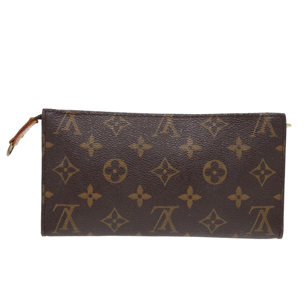 LOUIS VUITTON Monogram Bucket GM Pouch Accessory Pouch LV Auth yk13862