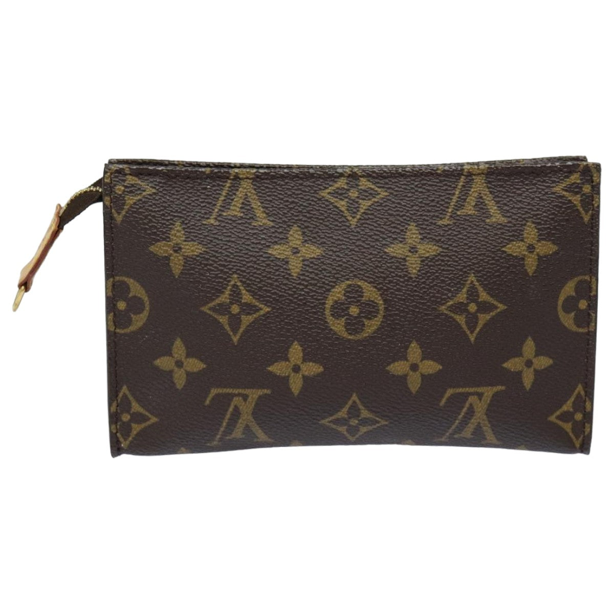 LOUIS VUITTON Monogram Bucket PM Pouch Accessory Pouch LV Auth yk13866