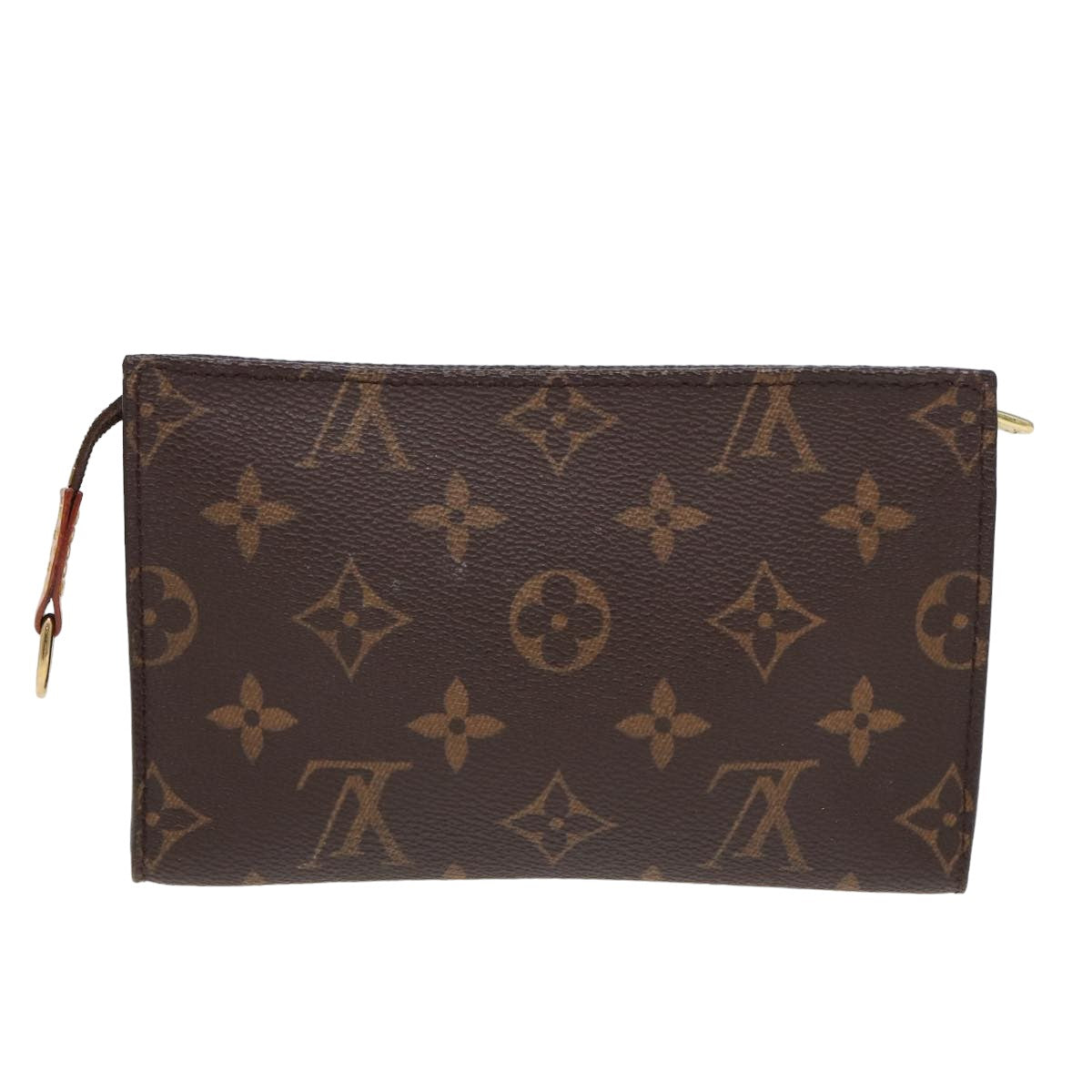 LOUIS VUITTON Monogram Bucket PM Pouch Accessory Pouch LV Auth yk13868