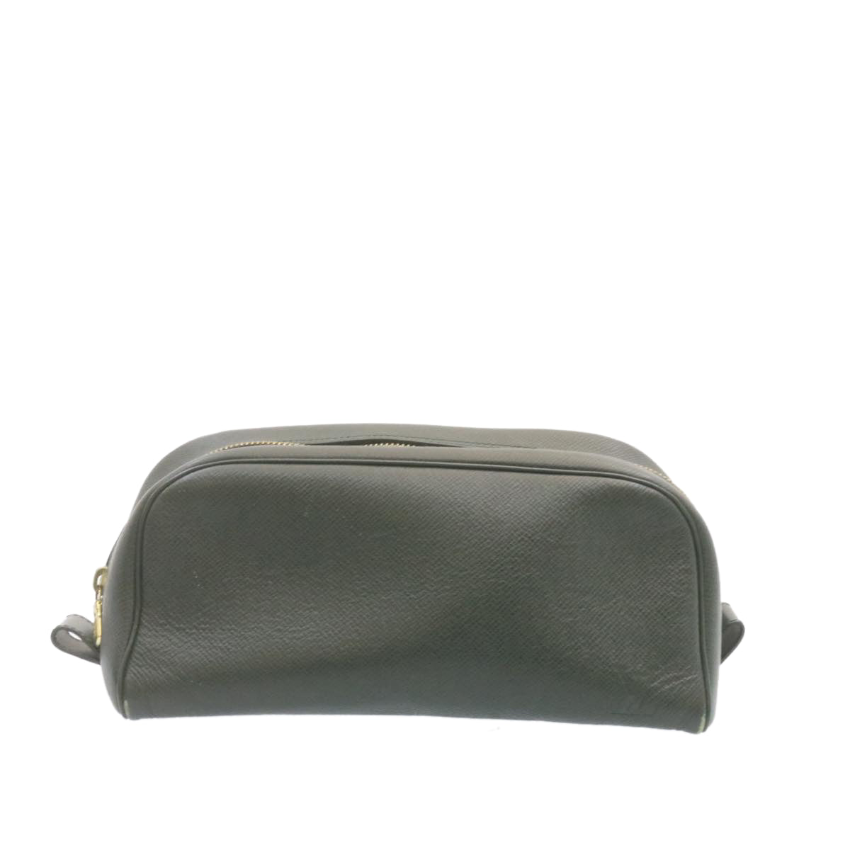 LOUIS VUITTON Taiga Trousse Toilette Clutch Bag Epicea M30226 LV yk1836