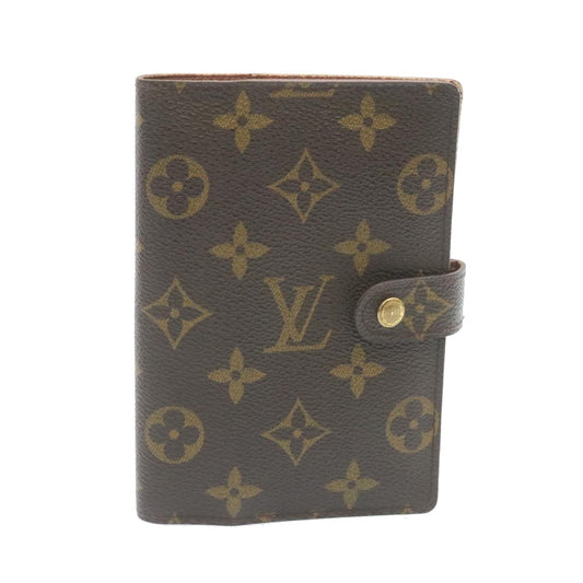 Louis Vuitton Monogram Agenda PM Day Planner Cover LV yk3439 Fashion Accessory