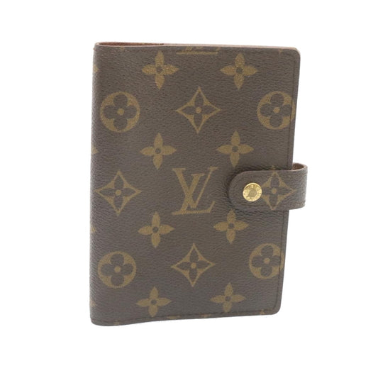 Louis Vuitton Monogram Agenda PM Day Planner Cover LV yk3444 Fashion Accessory