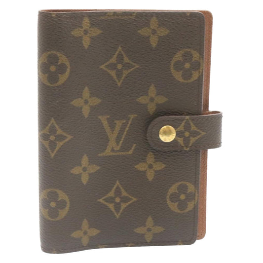 Louis Vuitton Monogram Agenda PM Day Planner Cover LV yk3598 Fashion Accessory