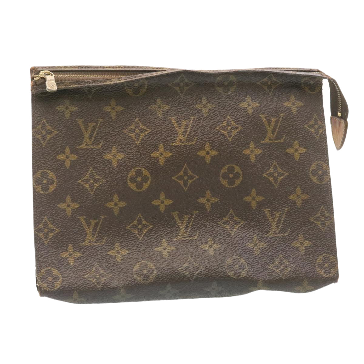 LOUIS VUITTON Monogram Poche Toilette 26 Pouch   M47542 LV yk3631