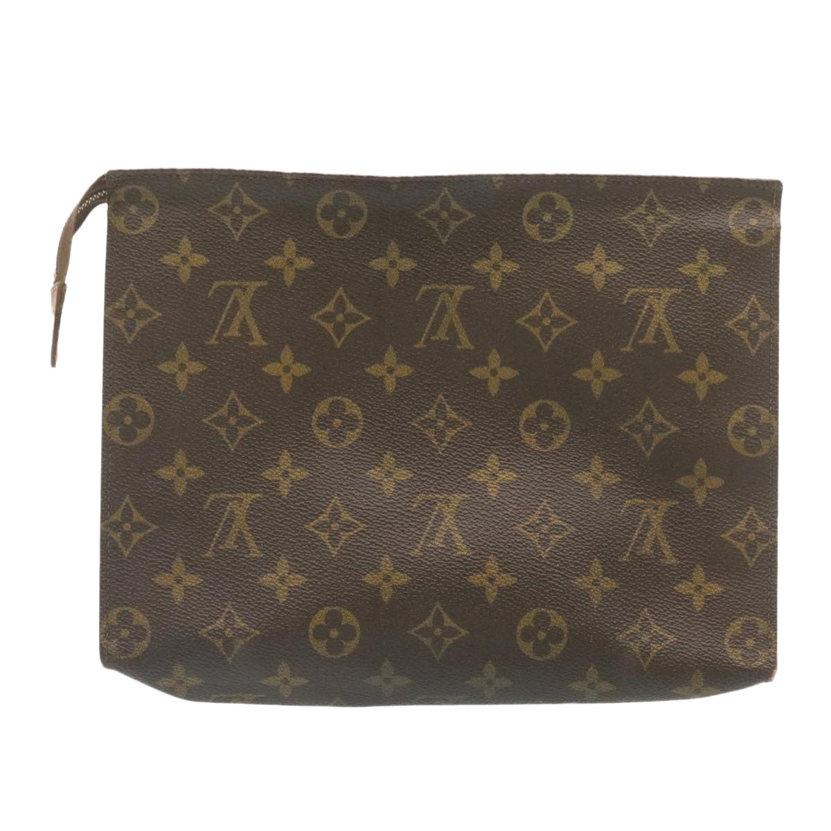 LOUIS VUITTON Monogram Poche Toilette 26 Pouch   M47542 LV yk3631
