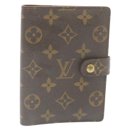 Louis Vuitton Monogram Agenda PM Day Planner Cover LV yk3709 Fashion Accessory