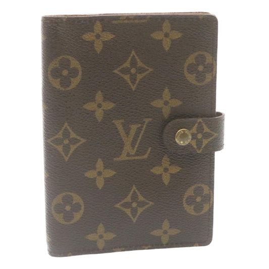 Louis Vuitton Monogram Agenda PM Day Planner Cover LV yk3946 Fashion Accessory