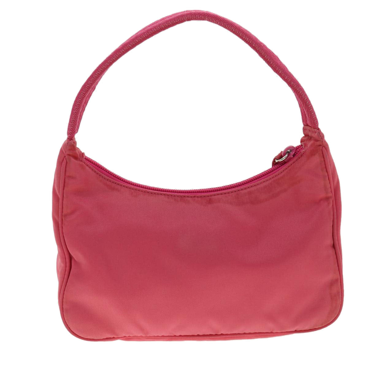 Prada Hand Bag Nylon Pink Travel Bag Nylon Pink Yk4885