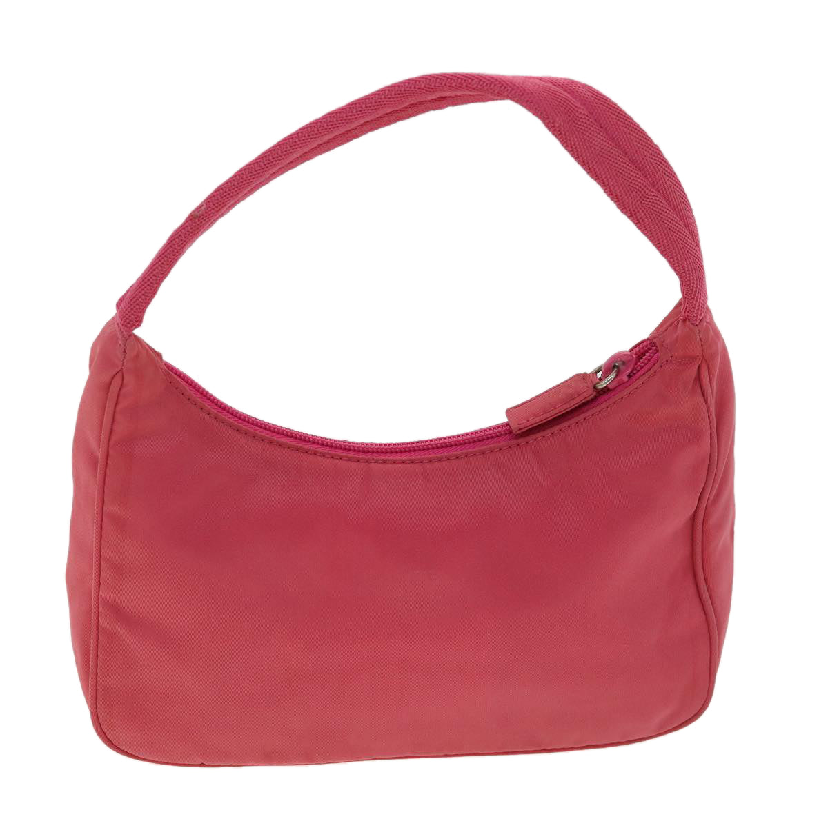 Prada Hand Bag Nylon Pink Travel Bag Nylon Pink Yk5469