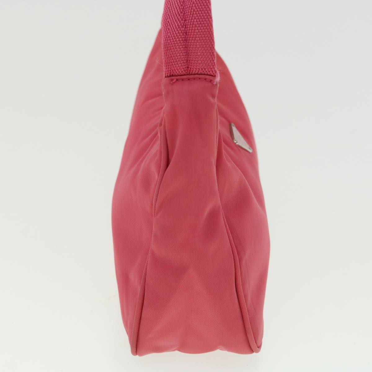 Prada Hand Bag Nylon Pink Travel Bag Nylon Pink Yk5469