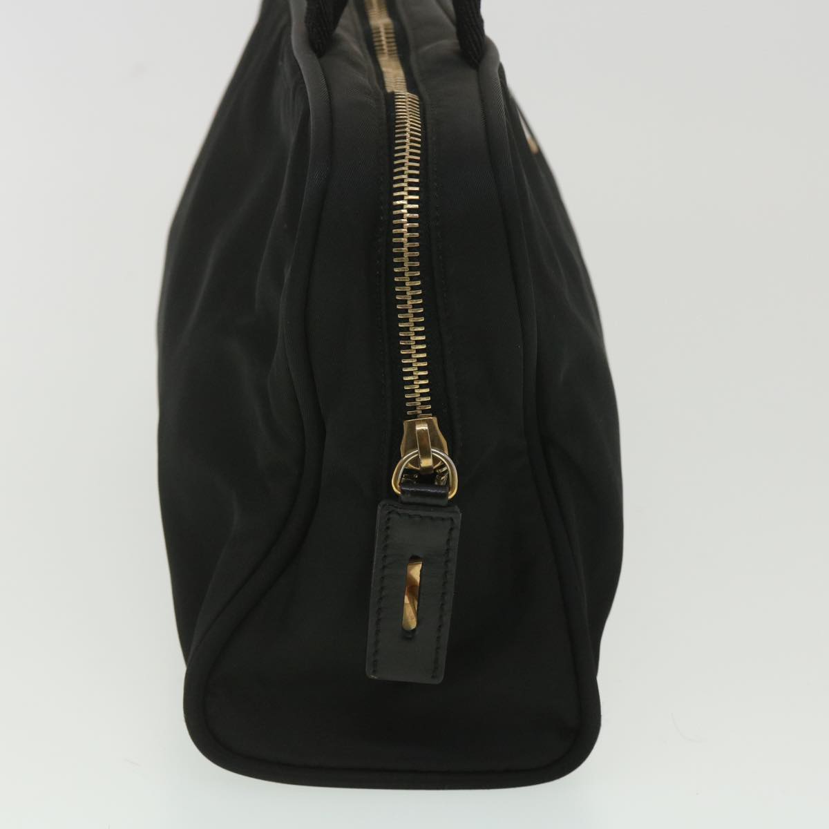 Prada Semi Shoulder Shoulder Bag Nylon Black