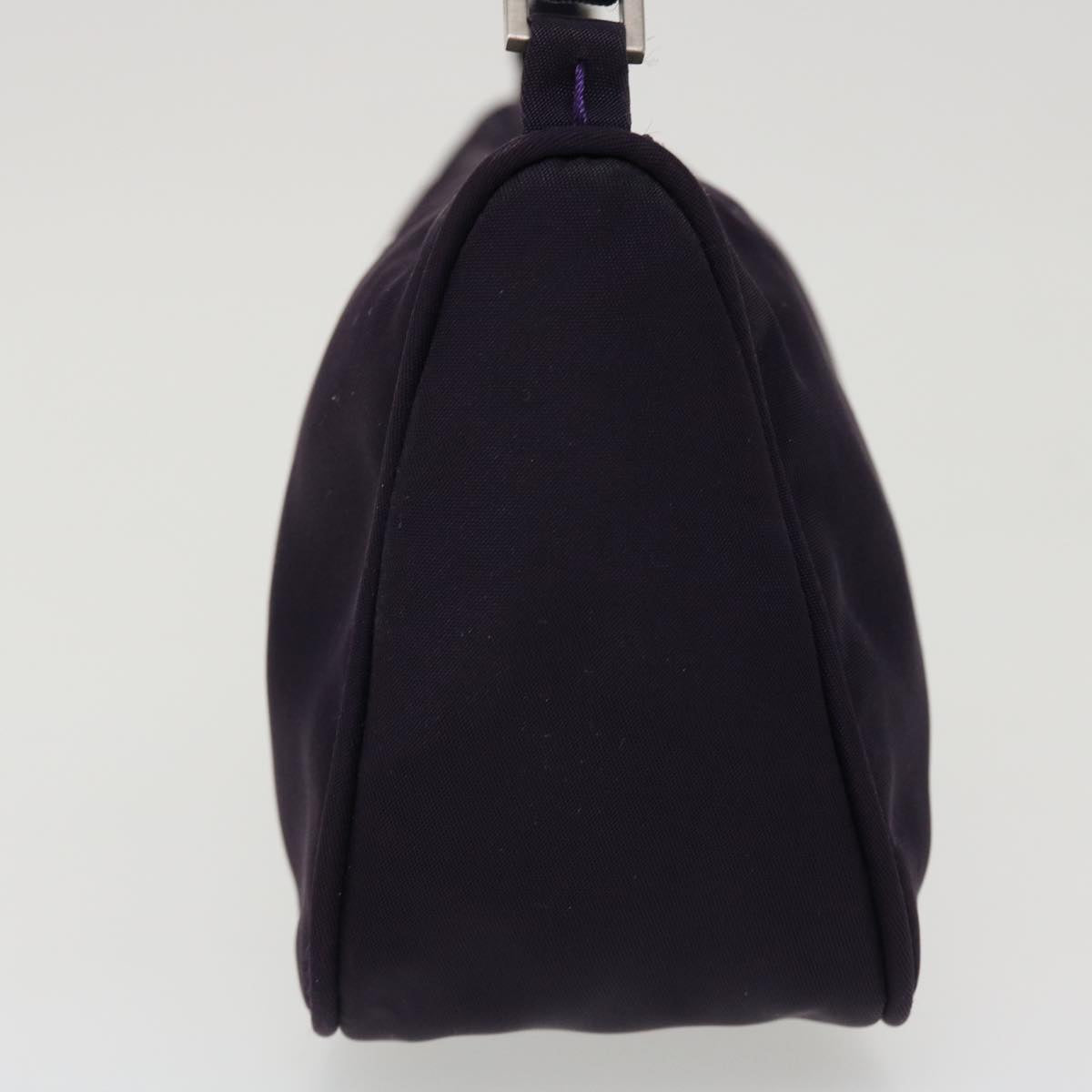Prada Accessory Pouch Luxury Handbag Nylon Purple Clutch Bag Nylon Purple Yk5948