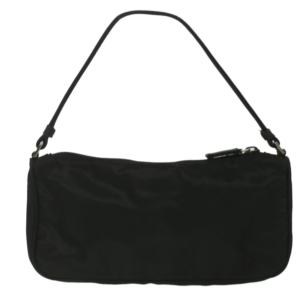 Prada Accessory Pouch Luxury Handbag Nylon Black Clutch Bag Nylon Black Yk5970