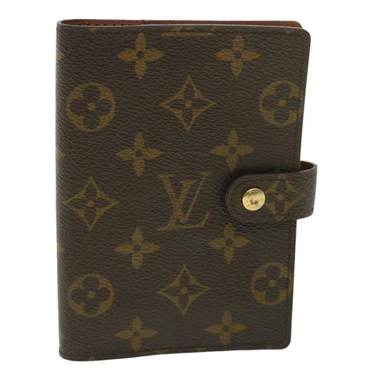 Louis Vuitton Monogram Agenda PM Day Planner Cover LV yk6306 Fashion Accessory