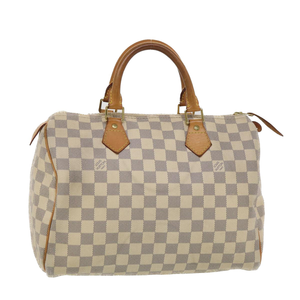 LOUIS VUITTON Damier Azur Speedy 30 Hand Bag N41533 LV yk6317B