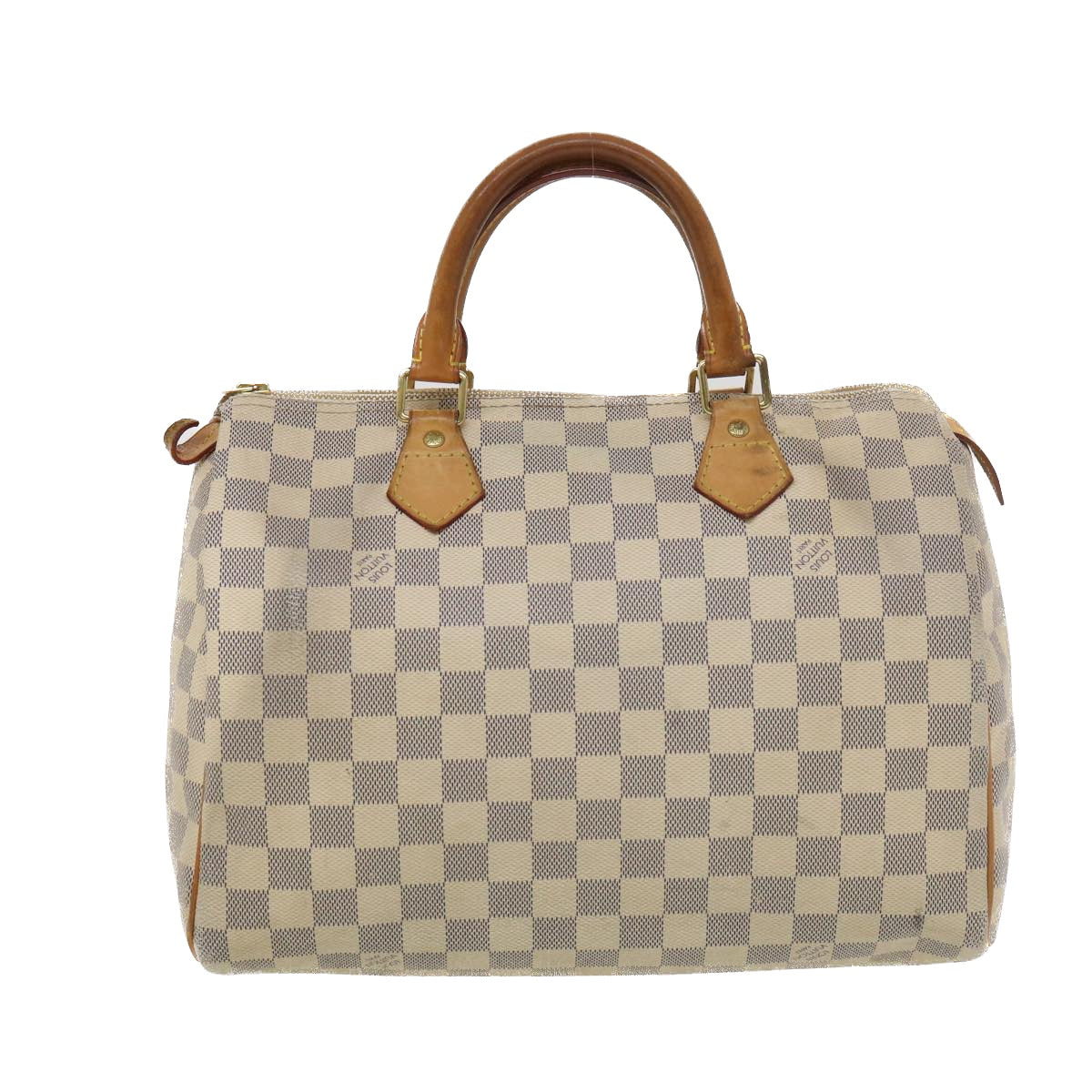 LOUIS VUITTON Damier Azur Speedy 30 Hand Bag N41533 LV yk6317B