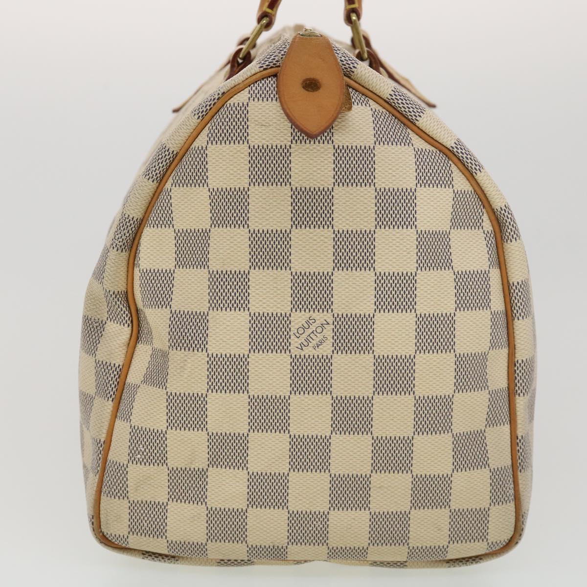 LOUIS VUITTON Damier Azur Speedy 30 Hand Bag N41533 LV yk6317B