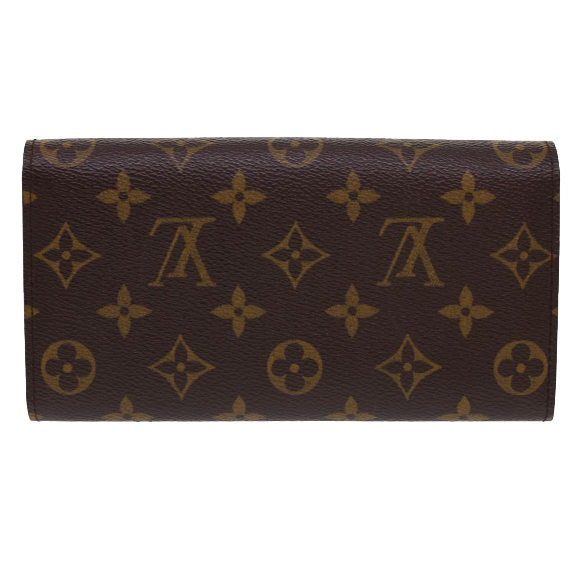 Louis Vuitton Monogram Portefeiulle Sarah Long Wallet LV yk6395
