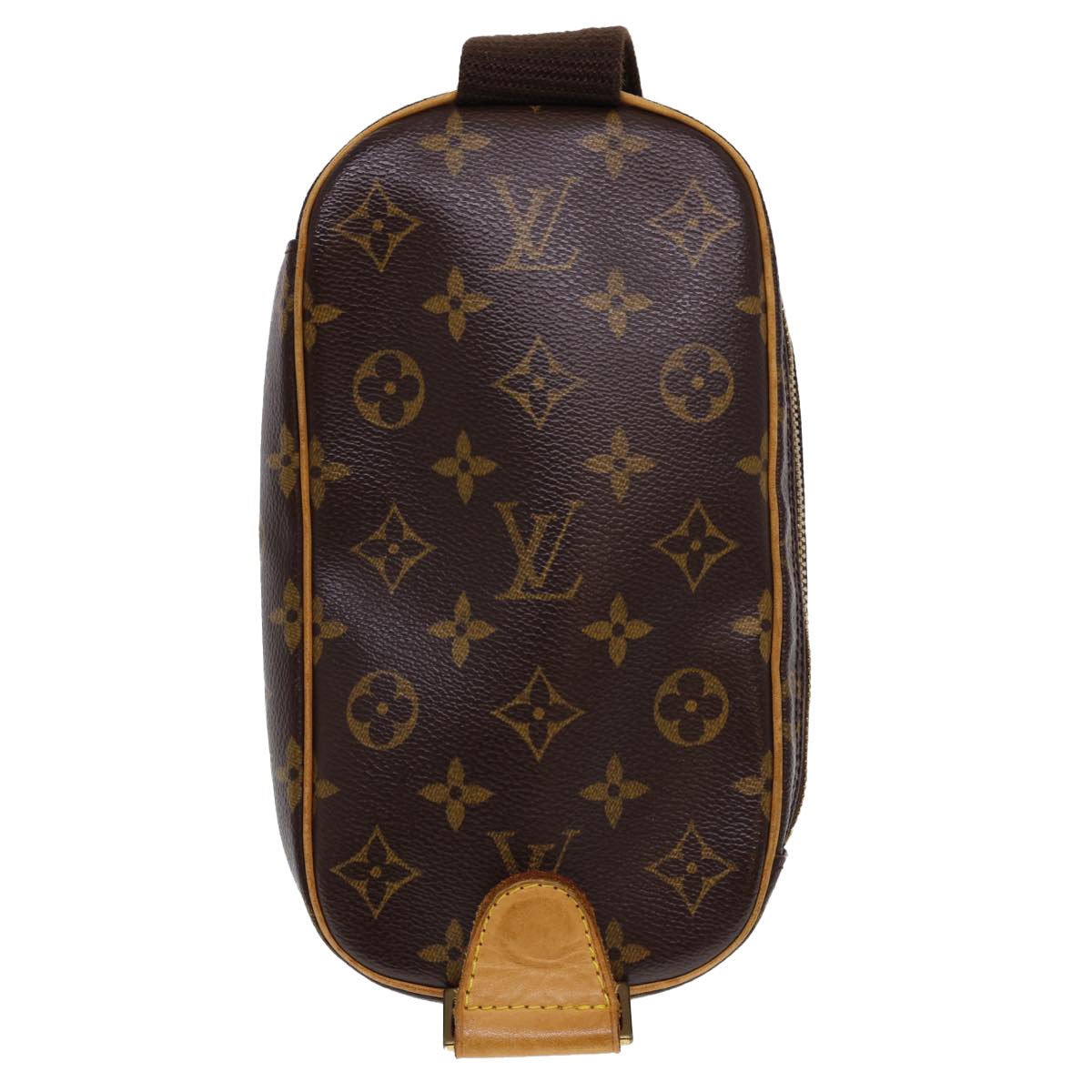 LOUIS VUITTON Monogram Pochette Gange Shoulder Bag M51870 LV yk6398